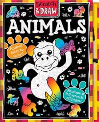 Scratch And Draw - Animals resmi